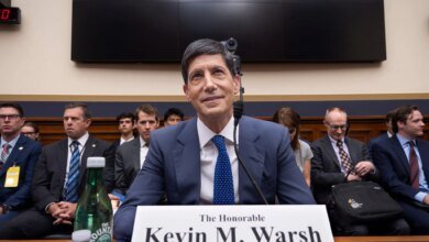 Warsh Testifies on Inflation and Rates
