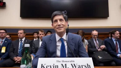 Warsh Testifies on Inflation and Rates