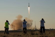Soyuz MS-29 Docks at ISS