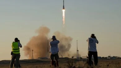 U.S.-Russian Space Crew Docks at ISS as Rare High-Level Diplomacy Preserves Orbital Partnership 5 Soyuz MS-29 Docks at ISS