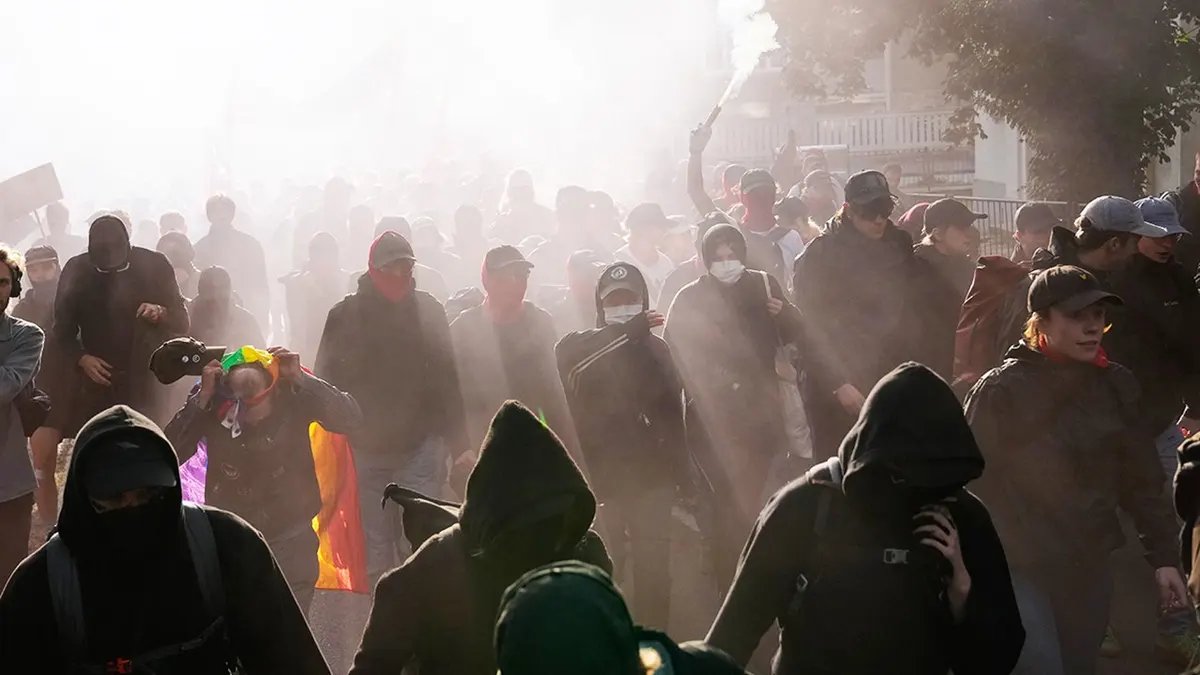 Germany and UK Confront Rising Concerns Over Organized Sexual Exploitation and Grooming Networks 2 Protesters gather before a party convention of Alternative for Germany, or AfD in Erfurt, Germany, Saturday, July 4, 2026.