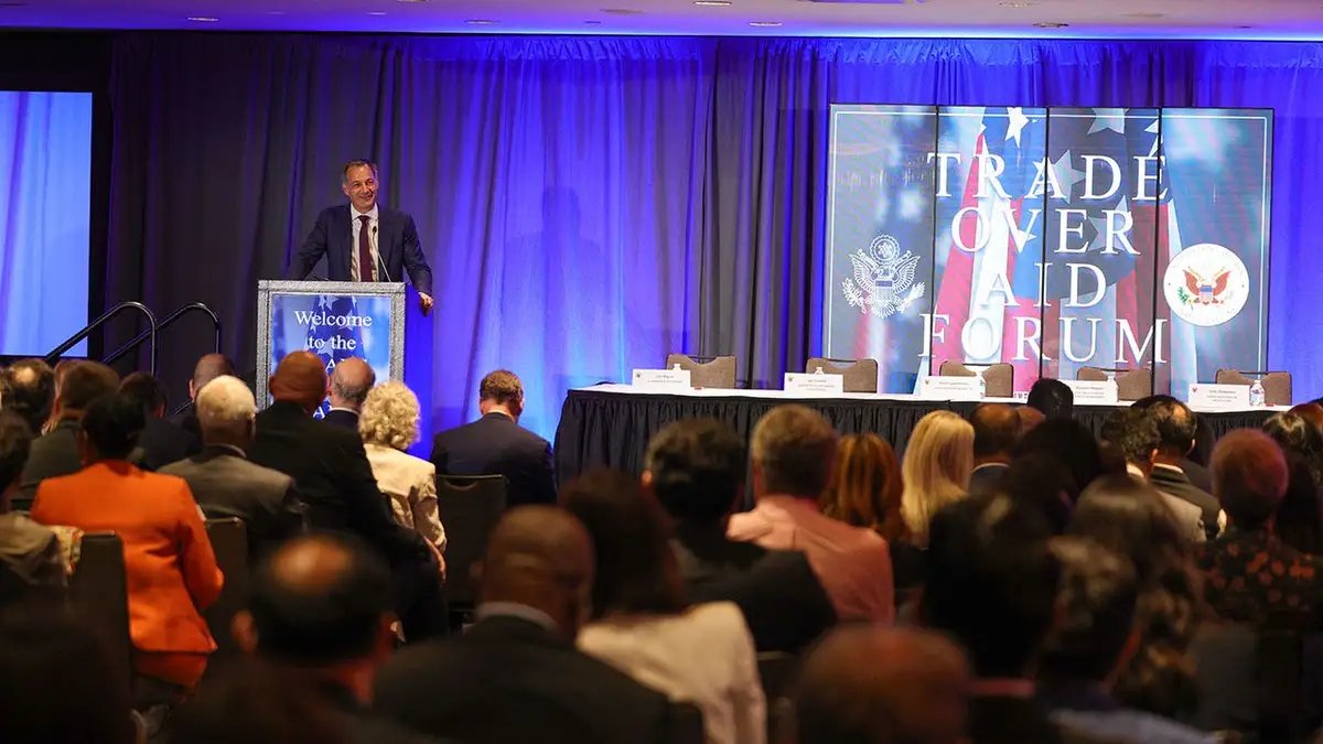 Trump Administration Pivots from Traditional Foreign Aid to Private Investment Doctrine 4 Alexander De Croo