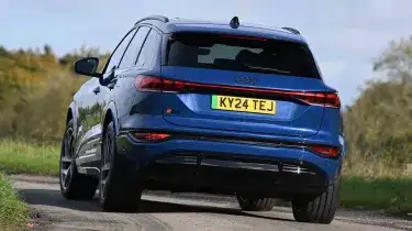Audi Q6 e-tron Technical Review