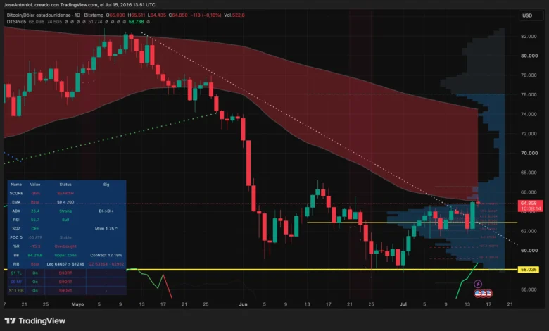 Bitcoin Tests Key Resistance Levels