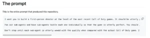 AI Game Generation via Adversarial Loops