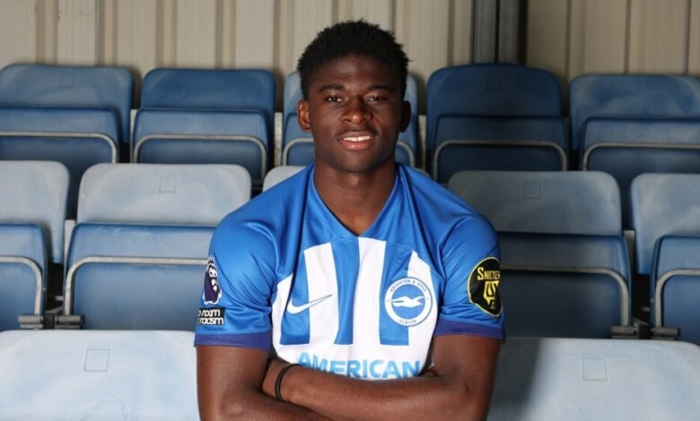 Manchester United Consider Reigniting Interest in Brighton Midfielder Carlos Baleba 1 Manchester United Target Carlos Baleba