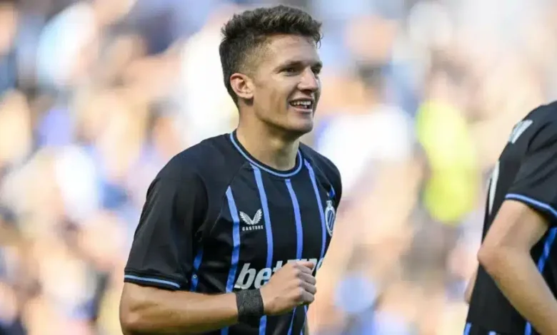 Christos Tzolis Targets Arsenal Transfer