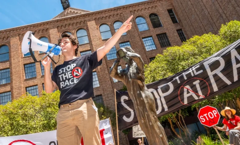 Protesters March in San Francisco Demanding Pause on Advanced AI Development 1 Decrypt Wallpaper Format 1600 x 900 px gID 7.png@png