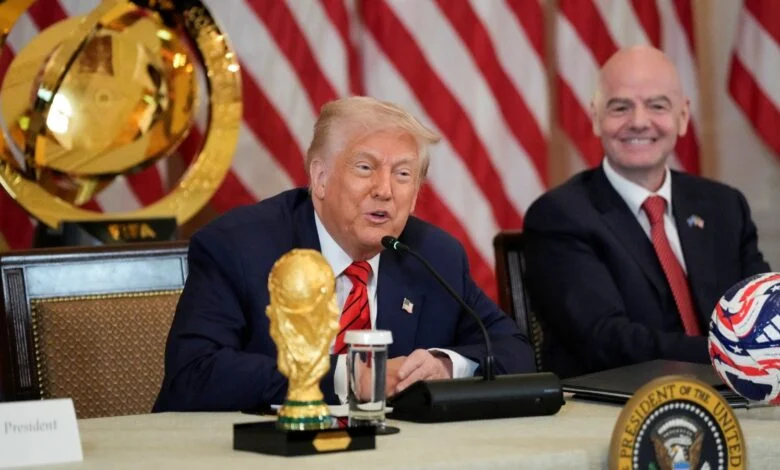 FIFA and Trump Political Ties