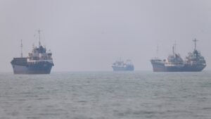 Shipping Diversions in Strait of Hormuz