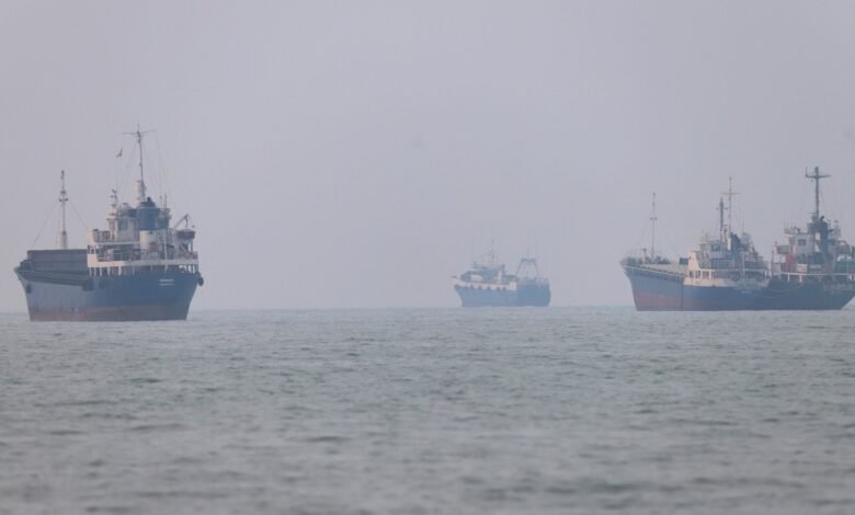 Shipping Diversions in Strait of Hormuz