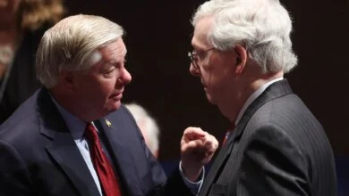 Senate Absences Delay Defense Spending