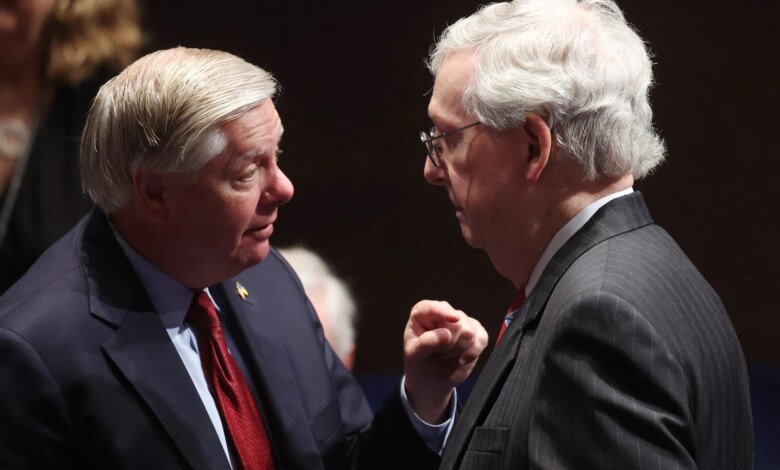 Senate Absences Delay Defense Spending