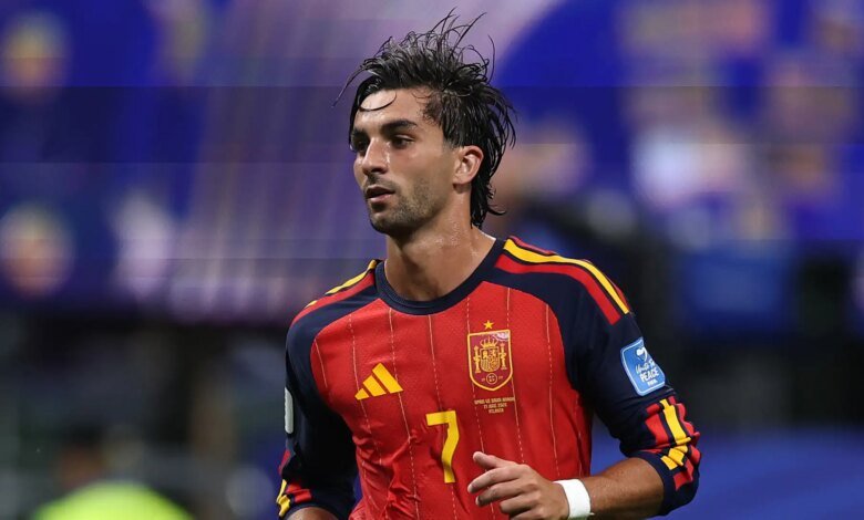 Arsenal and Tottenham Set for Transfer Battle Over Barcelona Forward Ferran Torres 1 Ferran Torres Transfer Battle
