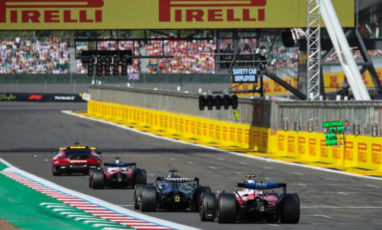 Silverstone Race Control Error