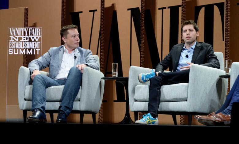 Musk and Altman AI Feud Reignites