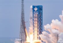 China tests reusable rocket recovery system