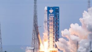 China tests reusable rocket recovery system