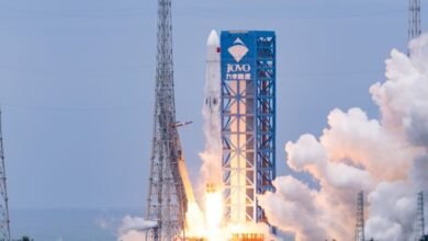 China tests reusable rocket recovery system