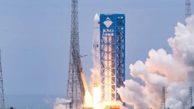 China tests reusable rocket recovery system