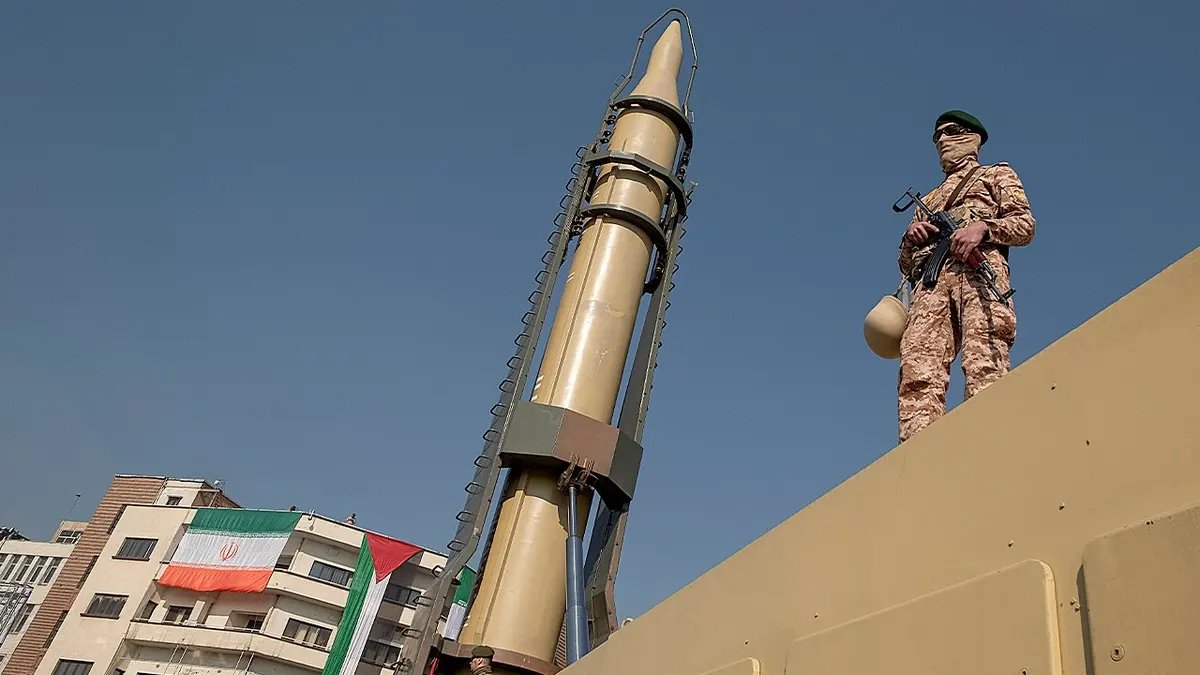 Iran missile