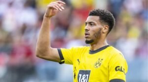 United Eye Dortmund Midfielder Felix Nmecha