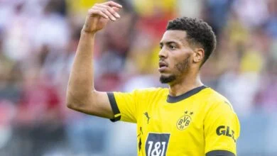 United Eye Dortmund Midfielder Felix Nmecha