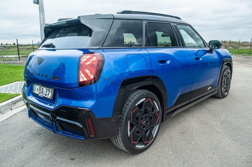Mini Aceman JCW e Favoured Review: High Performance Meets a Punishing Ride 3 Mini’s 2026 Aceman JCW e Is The Quick One, The Fun One, And The One To Avoid | Review