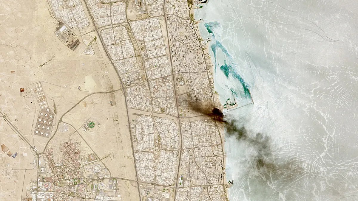 Trump Administration Debates Iran Regime Change as Backchannel Diplomatic Pressures Mount 2 Oil facility in Ahmadi Governorate, Kuwait.