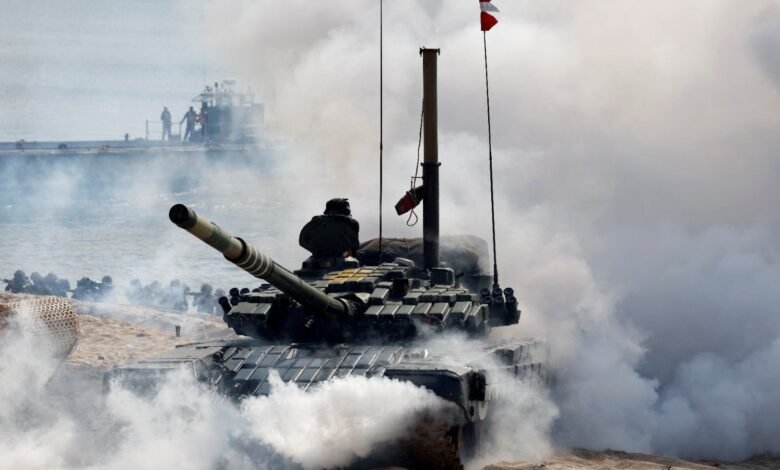 India Pivots to High-Tech Defense with $5.4 Billion Modernization Drive 1 India's $5.4 Billion Defense Modernization