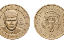Trump $1 Coin Unveiled