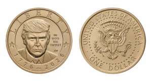 Trump $1 Coin Unveiled