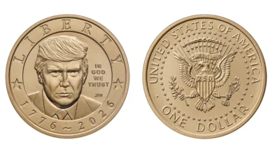 Trump $1 Coin Unveiled