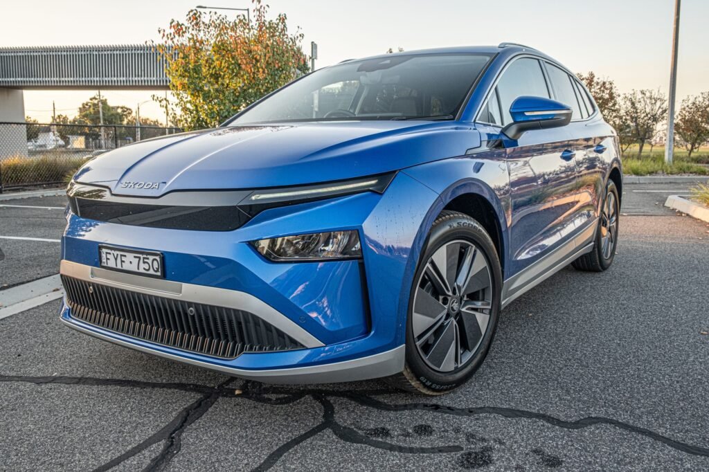 2026 Skoda Enyaq Review: The Sensible Electric SUV Gets a Fresh Face and a Tough Sibling Rivalry 4 The 2026 Skoda Enyaq Is Good Now, But Better If You Wait | Review