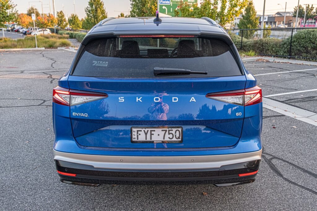 2026 Skoda Enyaq Review: The Sensible Electric SUV Gets a Fresh Face and a Tough Sibling Rivalry 5 The 2026 Skoda Enyaq Is Good Now, But Better If You Wait | Review