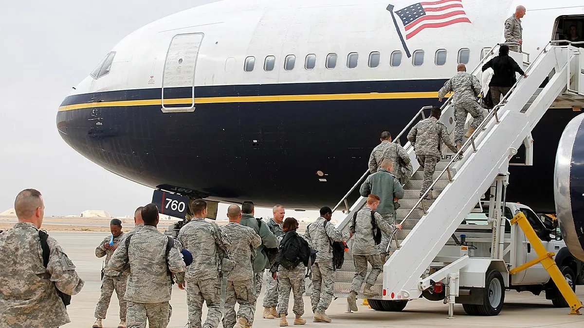 Iraq Faces Critical Security Test as U.S. Troop Withdrawal Collides with Militia Disarmament 3 U.S. forces leave Iraq