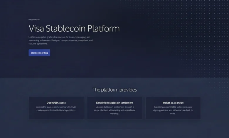 Visa Debuts New Stablecoin Infrastructure