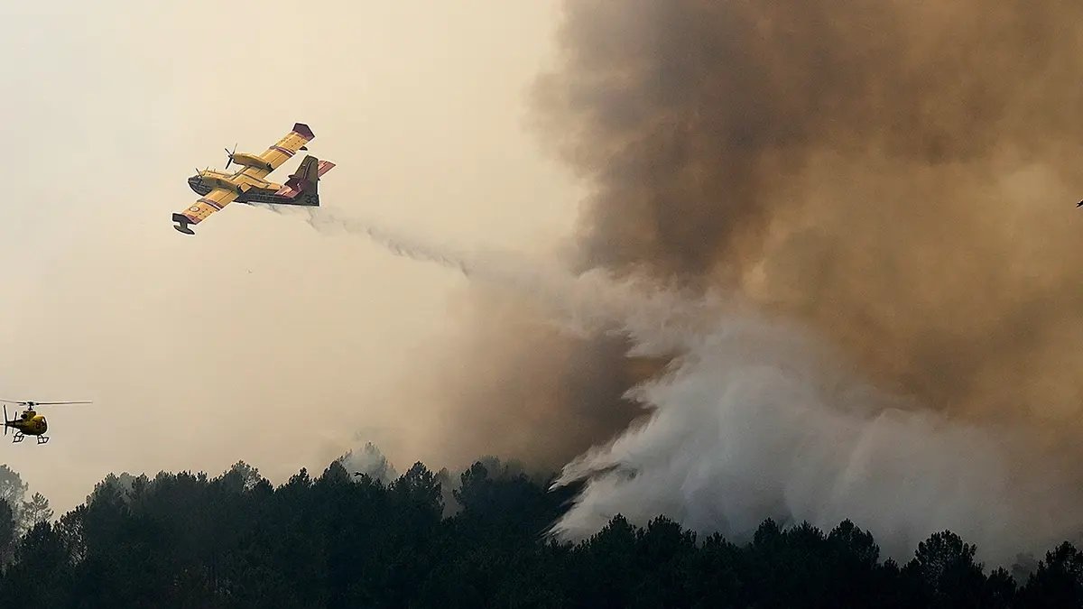 France Wildfires