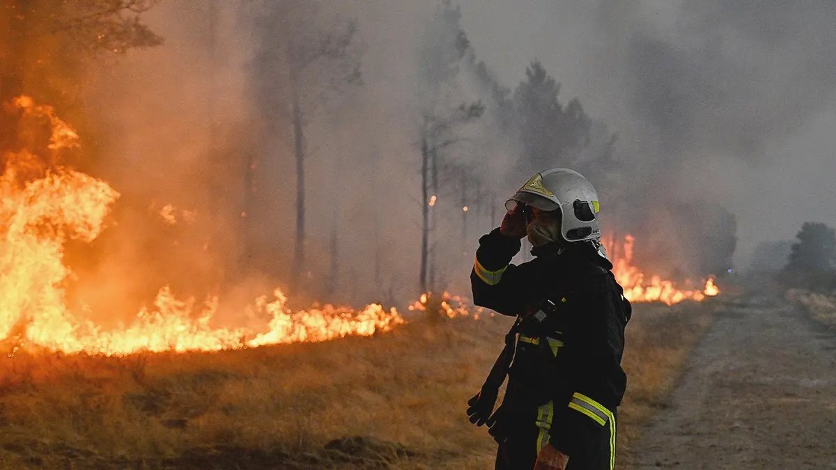 Europe Wildfires