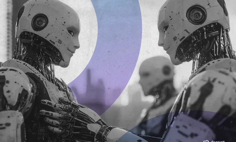 Tech Giants Unite Against Proposed Federal Restrictions on Open-Source AI Models 1 ai robots decrypt style 01 gID 7.png@png