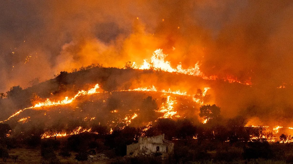 Europe's Wildfire Crisis: How Extreme Heat, Arson, and Land Management Policies Sparked Historic Blazes in France and Spain 5 Almeria Wildfires, Spain
