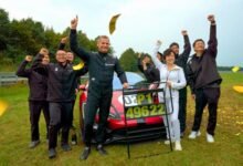 BYD YangWang U9 Extreme Dubai Record