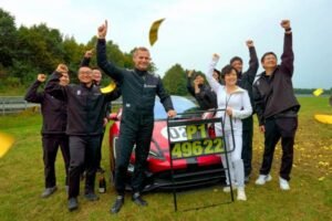 BYD YangWang U9 Extreme Dubai Record