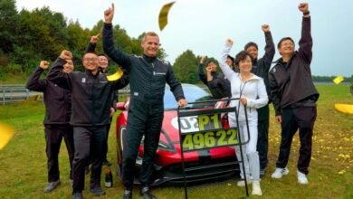 BYD YangWang U9 Extreme Dubai Record