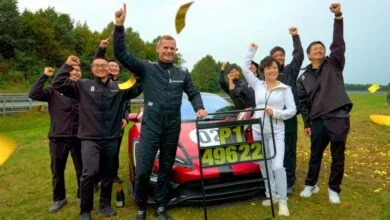 BYD Targets Top-Speed Glory: 3,000-HP YangWang U9 Extreme Heading to Dubai for World Record Attempt 5 BYD YangWang U9 Extreme Dubai Record