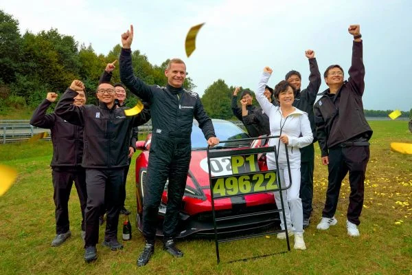 BYD YangWang U9 Extreme Dubai Record