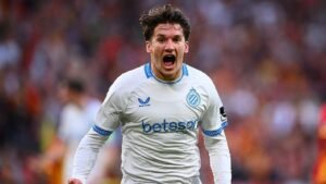 Arsenal Target Christos Tzolis Transfer