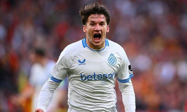 Arsenal Target Christos Tzolis Transfer