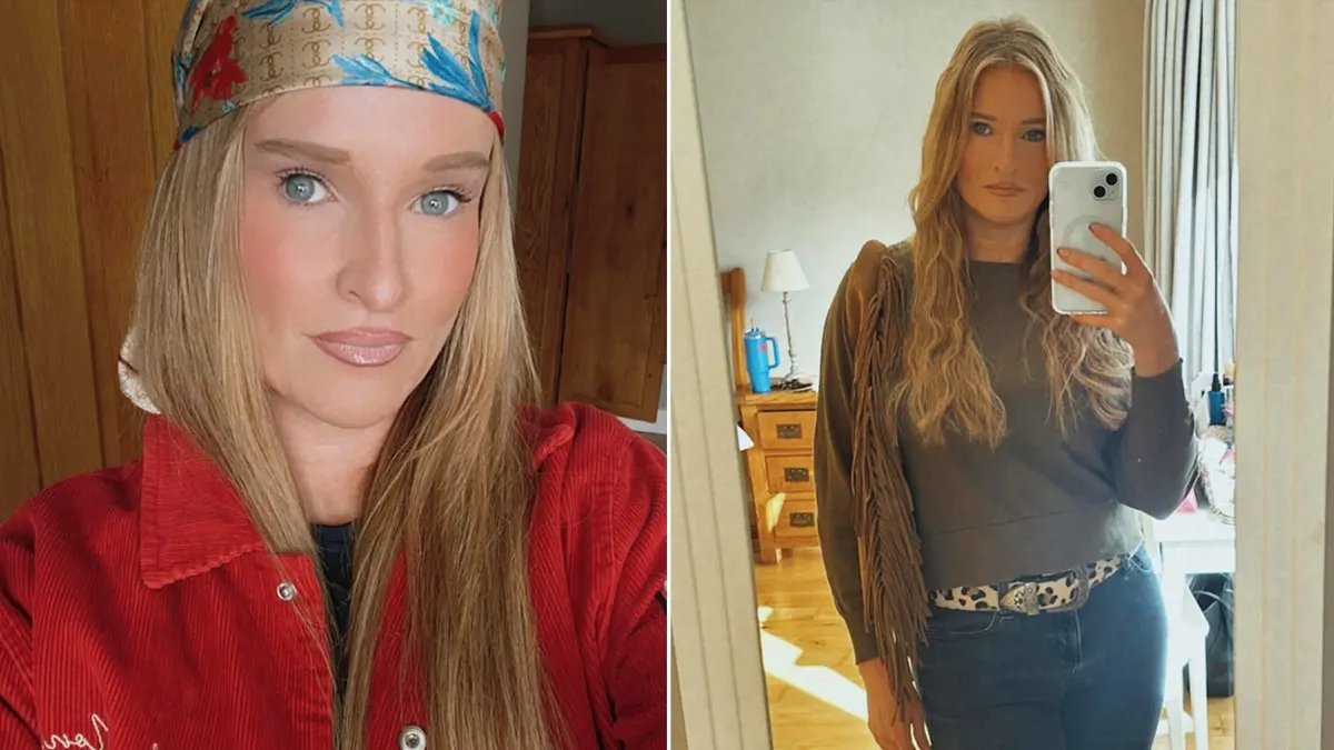 International Manhunt Intensifies for Suspect in Murder of American Woman in Ireland 2 Side-by-side Facebook photos of Jamey Carney.