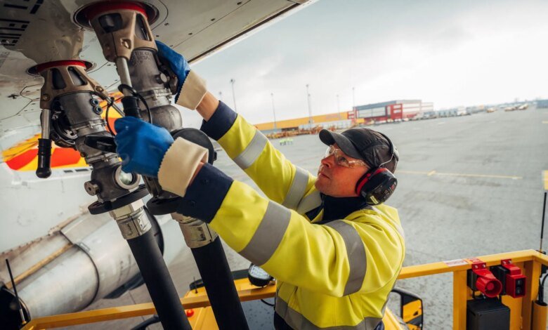 DHL Navigates Global Fuel Crisis